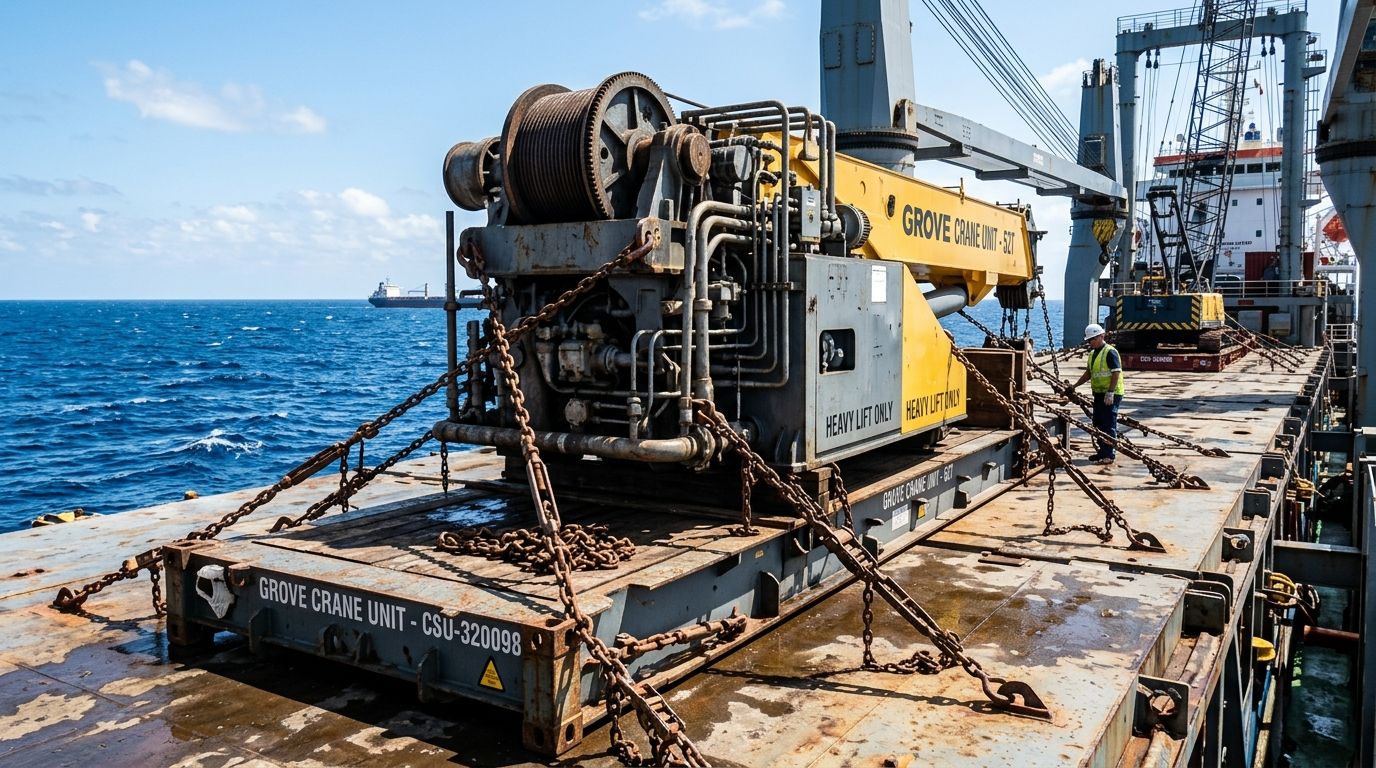 Breakbulk & Project Cargo